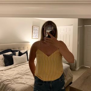 Stripped summery tank top
